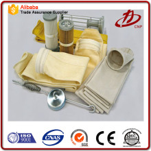 Bolsa de filtro de acrílico polvo colección polyster bolsa de filtro industrial de alta eficiencia